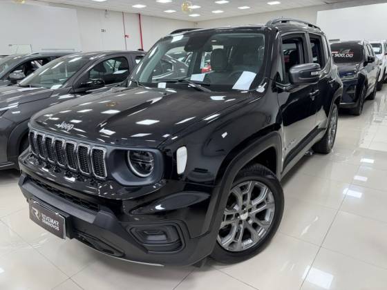 JEEP RENEGADE 1.3 T270 TURBO FLEX LONGITUDE AT6